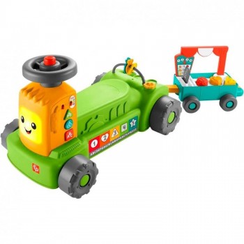 CORREPASILLOS TRACTOR REMOLQUE 4 EN 1 FISHER 446HRG12