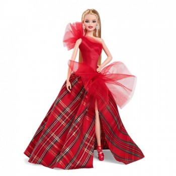 BARBIE COLECCION 2024 SIGNATURE HOLIDAY RUBIA MATTEL