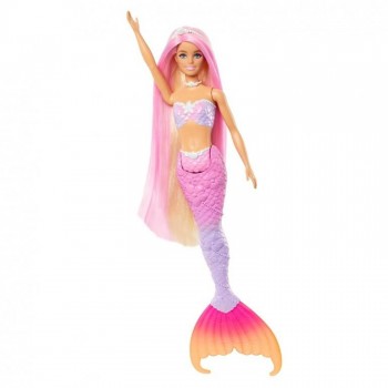 BARBIE MALIBU SIRENA CAMBIA DE COLOR MATTEL 446HRP97