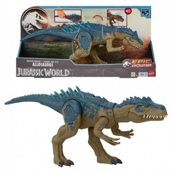 JURASSIC WORLD  ALLOSAURS MATTEL 446HRX50