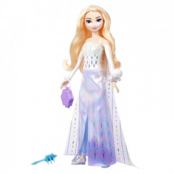 FROZEN REVEAL ELSA SPIN MATTEL 446HTG25