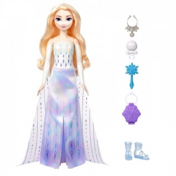 FROZEN REVEAL ELSA SPIN MATTEL 446HTG25
