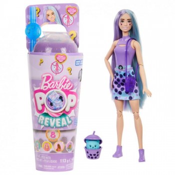 BARBIE POP REVEAL TE DE BURBUJAS MORADA 446HTJ18
