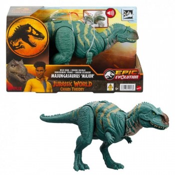 JURASSC WORLD ROAR MAJUNGASAURUS MATTEL 446HLP14