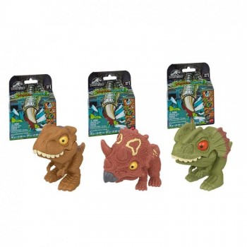JURASSIC WORLD CRUSHIVORES SURTIDOS MATTEL 446HVB29