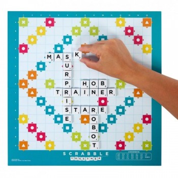 JUEGO SCRABBLE ORIGINAL MATTEL 446HXV99