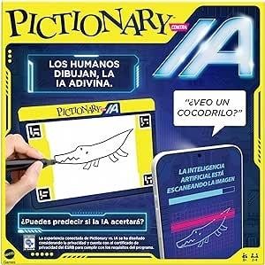 PICTIONARY INTELIGENCIA ARTIFICIAL MATTEL 446HYH80