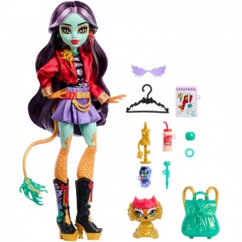 MUÑECA MONSTER HIGH TINAFIRE LONG MATTEL