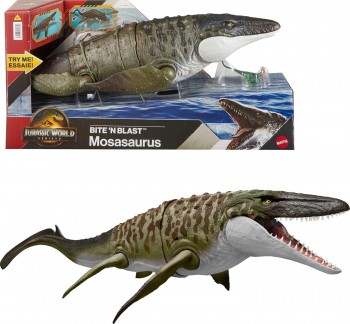 JURASSIC WORLD MOSASAURUS MATTEL 446JCH00
