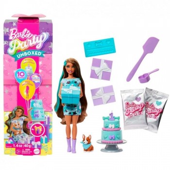 BARBIE PARTY REVEAL UNBOXED SURTIDA MATTEL