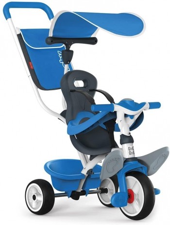 TRICICLO 3X1 BABY 2 BALADE AZUL SMOBY REF-741102