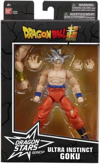 DRAGON BALL SUPER ULTRA INSTINCT GOKU BANDAI