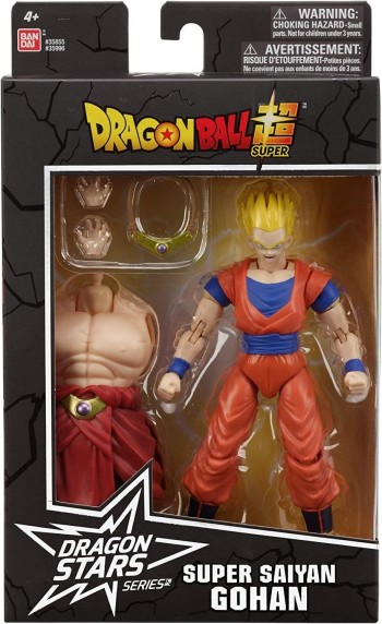 FIGURA DRAGON BALL STARS GOHAN BANDAI 35855