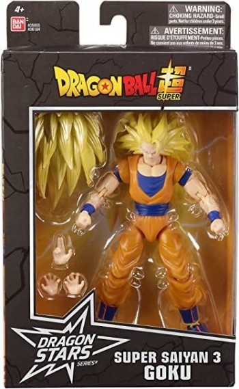 FIGURA DRAGON BALL STARS SUPER SAIYAN GOKU BANDAI 35855