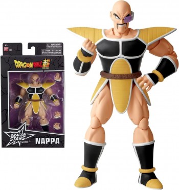 FIGURA DRAGON BALL STARS NAPPA BANDAI 35855