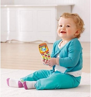 PEQUETELEFONO BABY BILINGUE VTECH