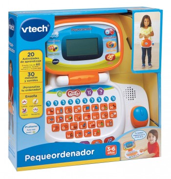 PEQUEORDENADOR VTECH REF-80-155422