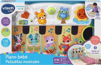 PIANO PATADITAS BEBE VTECH