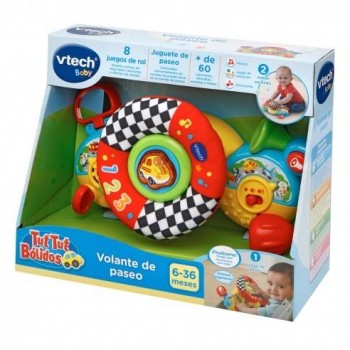 TUT TUT BOLIDOS VOLANTE DE PASEO VTECH