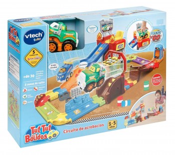 TUT TUT BOLIDOS CIRCUITO DE ACROBACIAS VTECH REF-141644503722