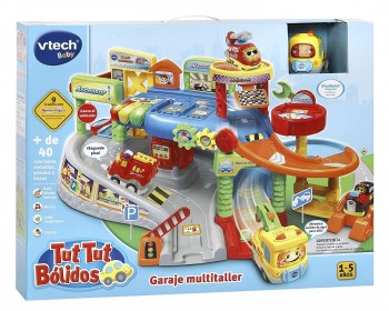 TUT TUT BOLIDOS GARAJE MULTITALLER VTECH REF-80-512722