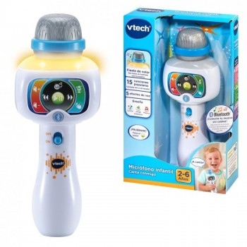 MICROFONO INFANTIL CANTA VTECH