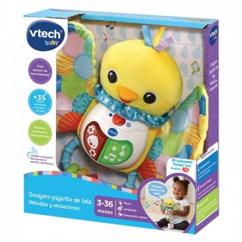 SONAJERO PAJARITO DE TELA VTECH