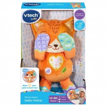 GATITO TRISTRAS BEBE VTECH