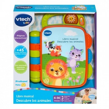 LIBRO MUSICAL VTECH