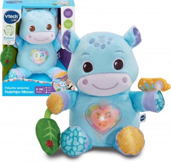 PELUCHE SENSORIAL FEDERHIPO MIMOSO VTECH