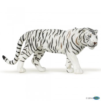 ANIMAL PAPO TIGRE BLANCO 50045