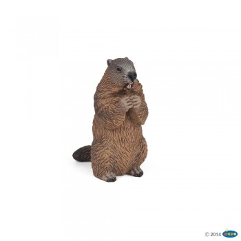 ANIMAL PAPO MARMOTA