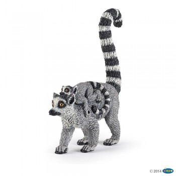 ANIMAL PAPO LEMUR