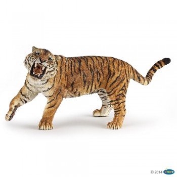 ANIMAL PAPO TIGRE RUGIENDO