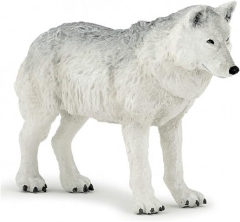 ANIMAL PAPO LOBO POLAR 50195