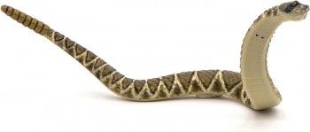 ANIMAL PAPO SERPIENTE CASCABEL 50237