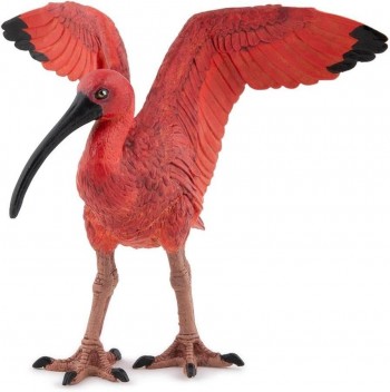 ANIMAL PAPO IBIS ROJO 50314