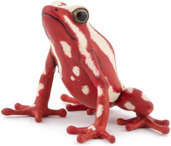 ANIMAL PAPO RANA FLECHA TRICOLOR 50315