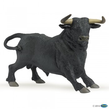 ANIMAL PAPO TORO NEGRO