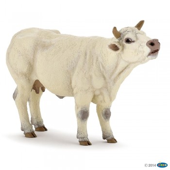 ANIMAL PAPO VACA BLANCA