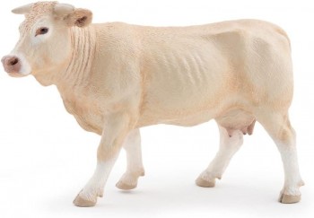 ANIMAL PAPO VACA BLANCA 51185