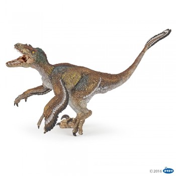 DINOSAURIO PAPO VELOCIRAPTOR CON ALAS