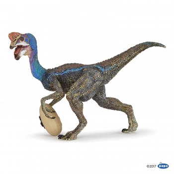 DINOSAURIO PAPO OVIRAPTOR AZUL 55059