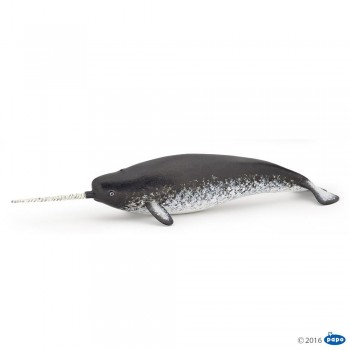 ANIMAL PAPO PEZ NARVAL