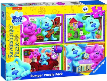 PUZZLE BLUES CLUES 4X42 PZAS  RAVENSBURGER