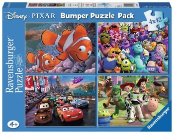 PUZZLE DISNEY 4X42 PZAS RAVENSBURGER 070237