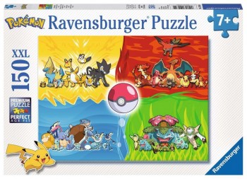PUZZLE POKEMON 150 XXL PZAS RAVENSBURGER 10035