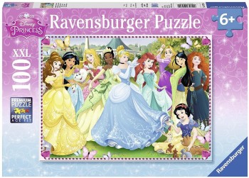 PUZZLE PRINCESAS XXL 100 PZAS RAVENSBURGER