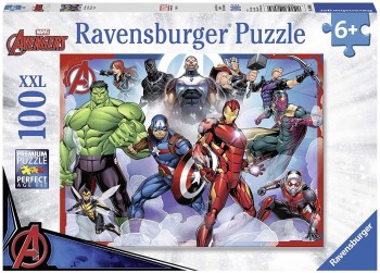 PUZZLE AVENGERS XXL 100 PZAS RAVENSBURGER