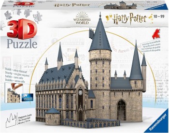 PUZZLE 3D HARRY POTTER CASTILLO HOGWARTS  RAVENSBURGER